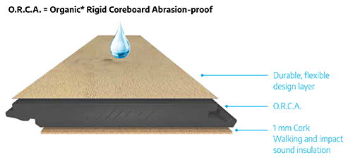 Image showcasing the layered structure of K500 Pearl River Oak, revealing its depth and natural beauty.