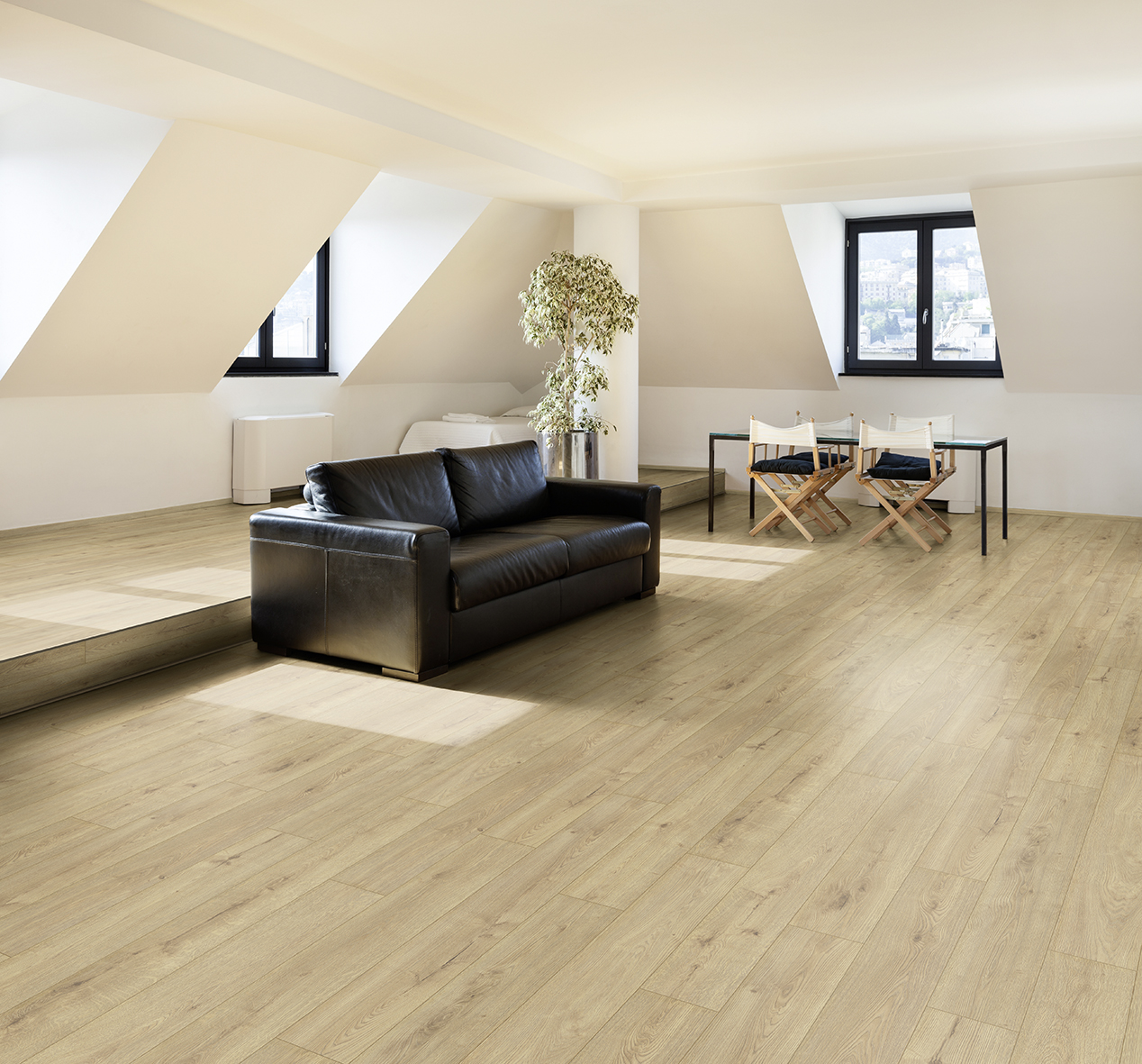 Room featuring K326 Sundance Oak in a real-world setting.