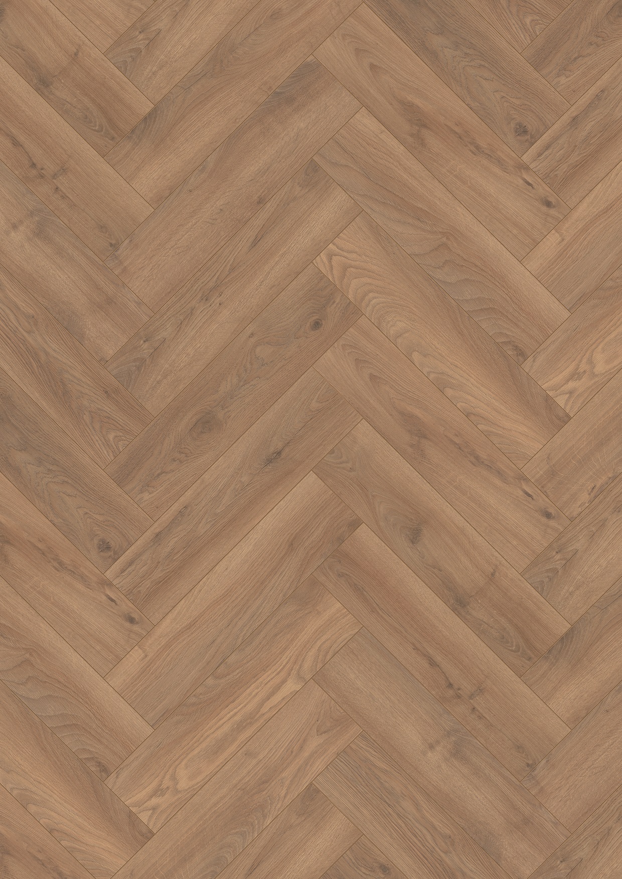 Krono Original Laminate Flooring Herringbone 8 mm Historic Oak