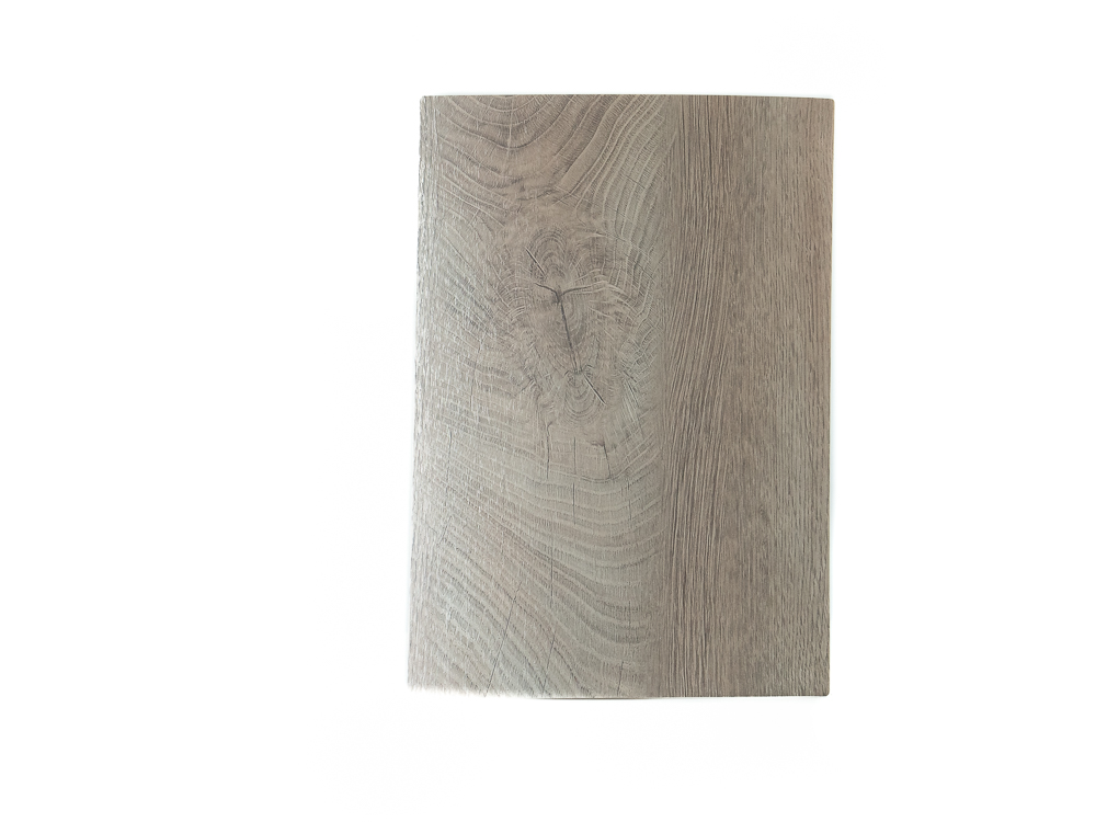 Close-up image of the K105 Raw Endgrain Oak FP product, featuring its raw and rustic end-grain oak pattern with a natural wood texture.