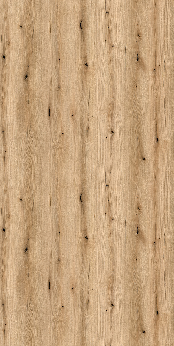 Full view of Coast Evoke Oak SPC wall panel from Rocko Tiles collection – waterproof oak-effect surface 