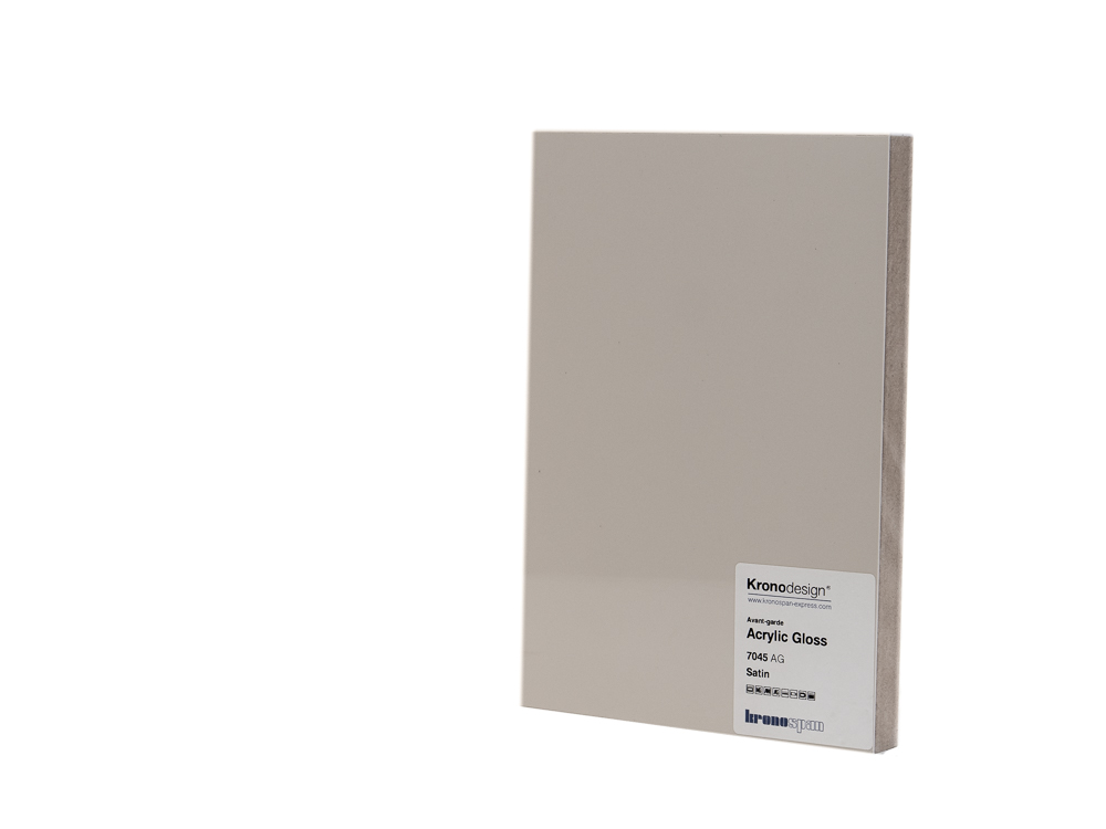Close-up image of the 7045 Satin AG product, showcasing its smooth and satin-like surface with a subtle sheen.