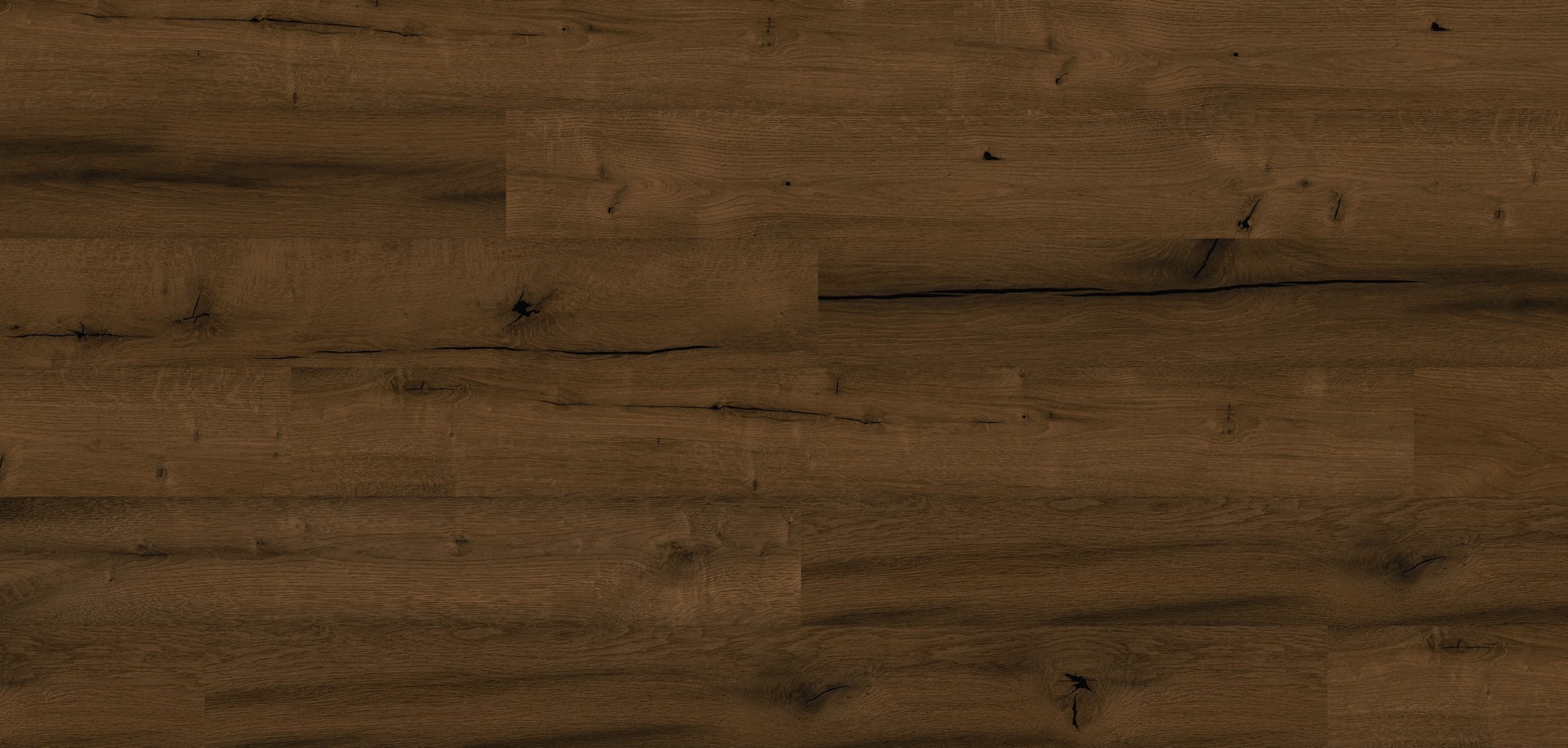 Close-up view of O360 Oak Karat Real Wood Flooring, highlighting its detailed and authentic wood texture.