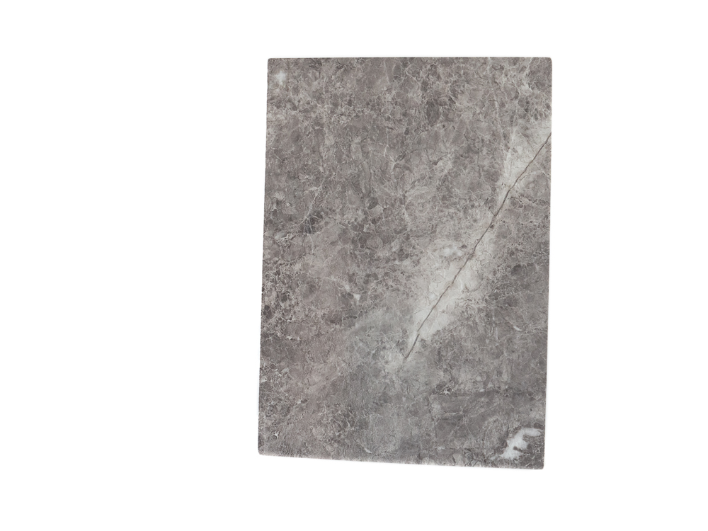Close-up image of the K093 Grey Emperador Marble SL product, featuring its grey-toned Emperador marble surface with distinctive veining.