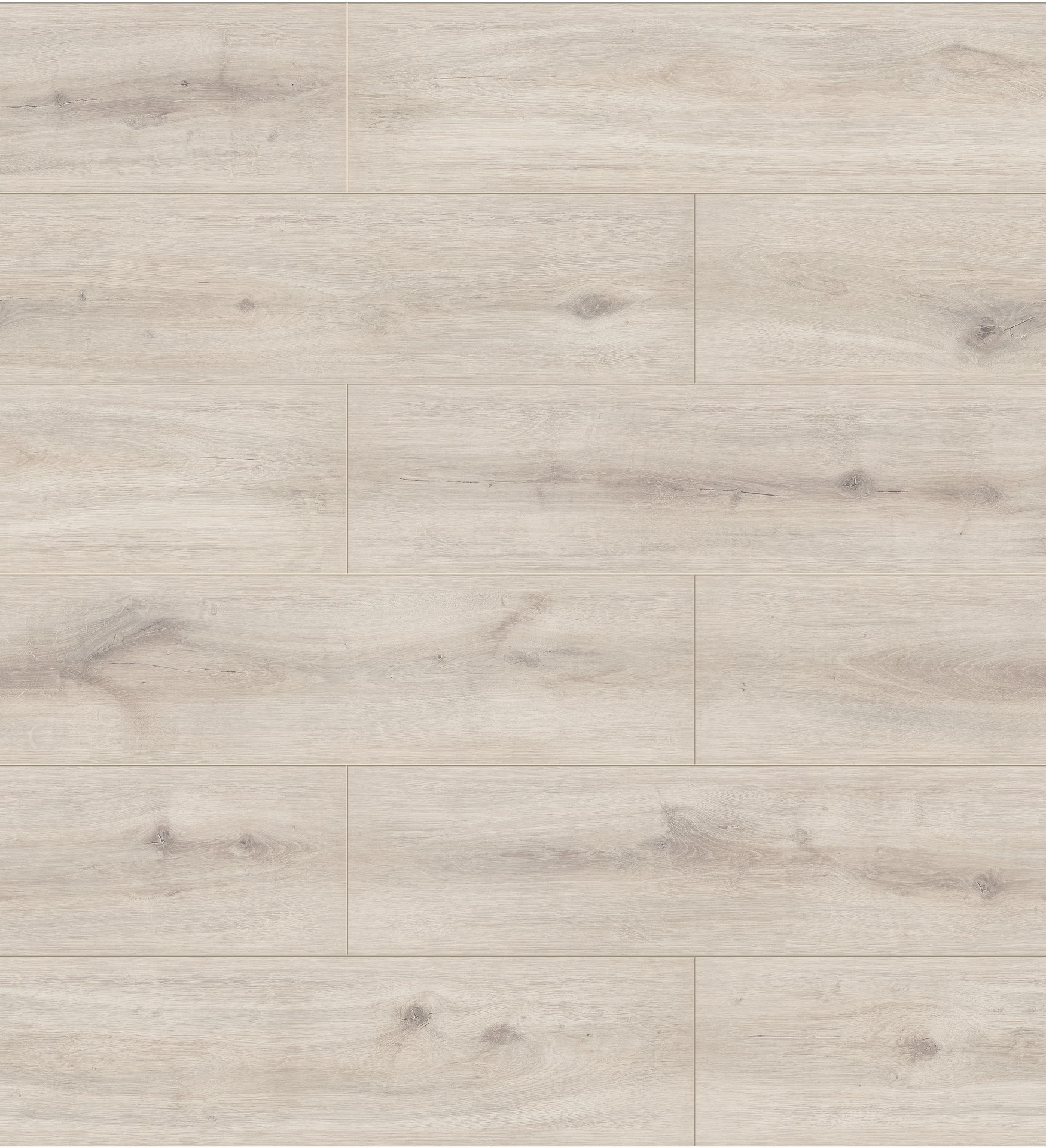 Detailed view of Misty Plains Oak surface – refined, minimalist laminate with natural elegance