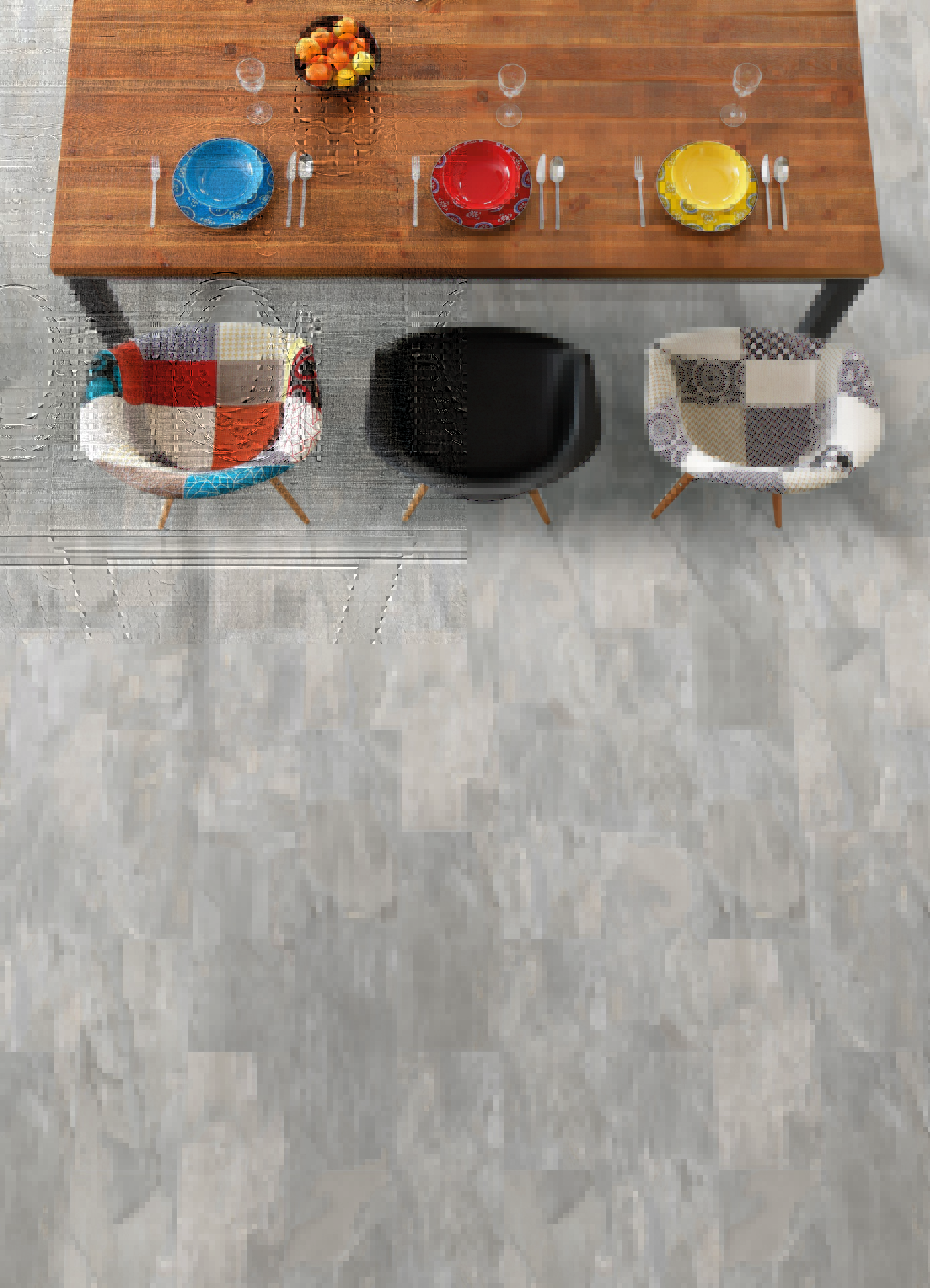 Monolith is a SPC flooring  recreating the rawness of the unpolished stone with slate structure, dimenssionaly stable.