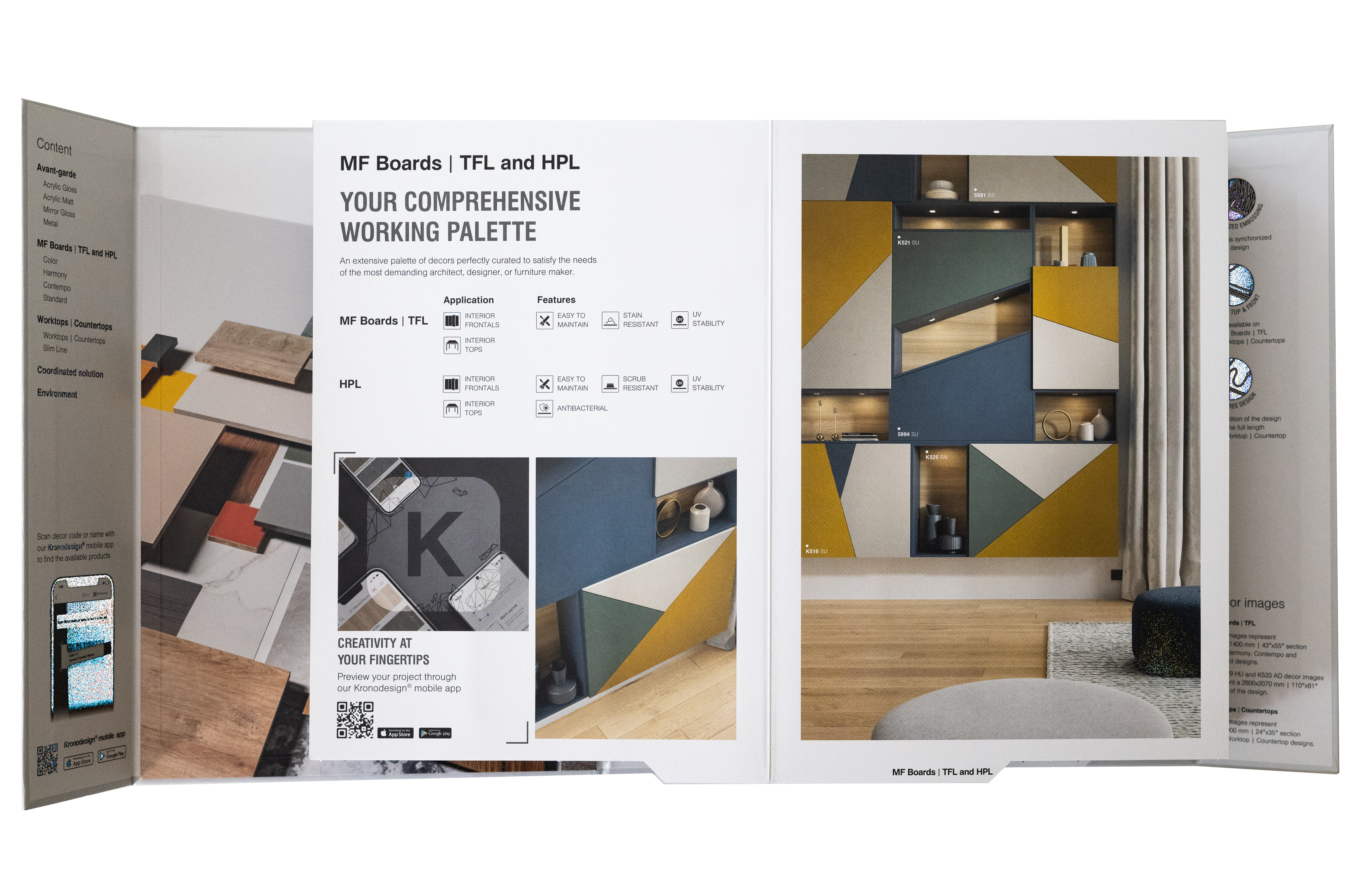 Kronodesign® Global collection 23/27 Decor Book