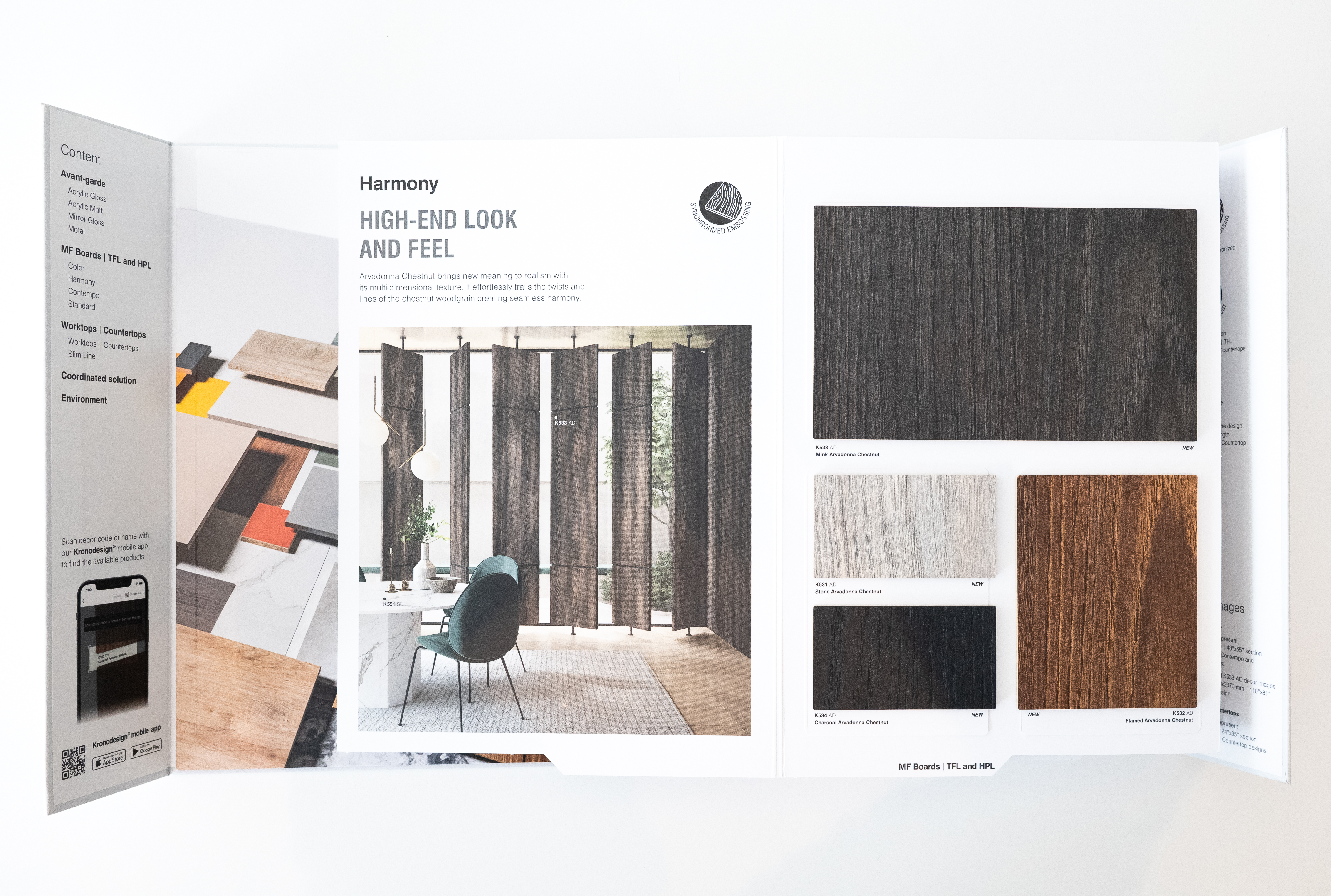 Kronodesign® Global collection 23/27 Decor Book