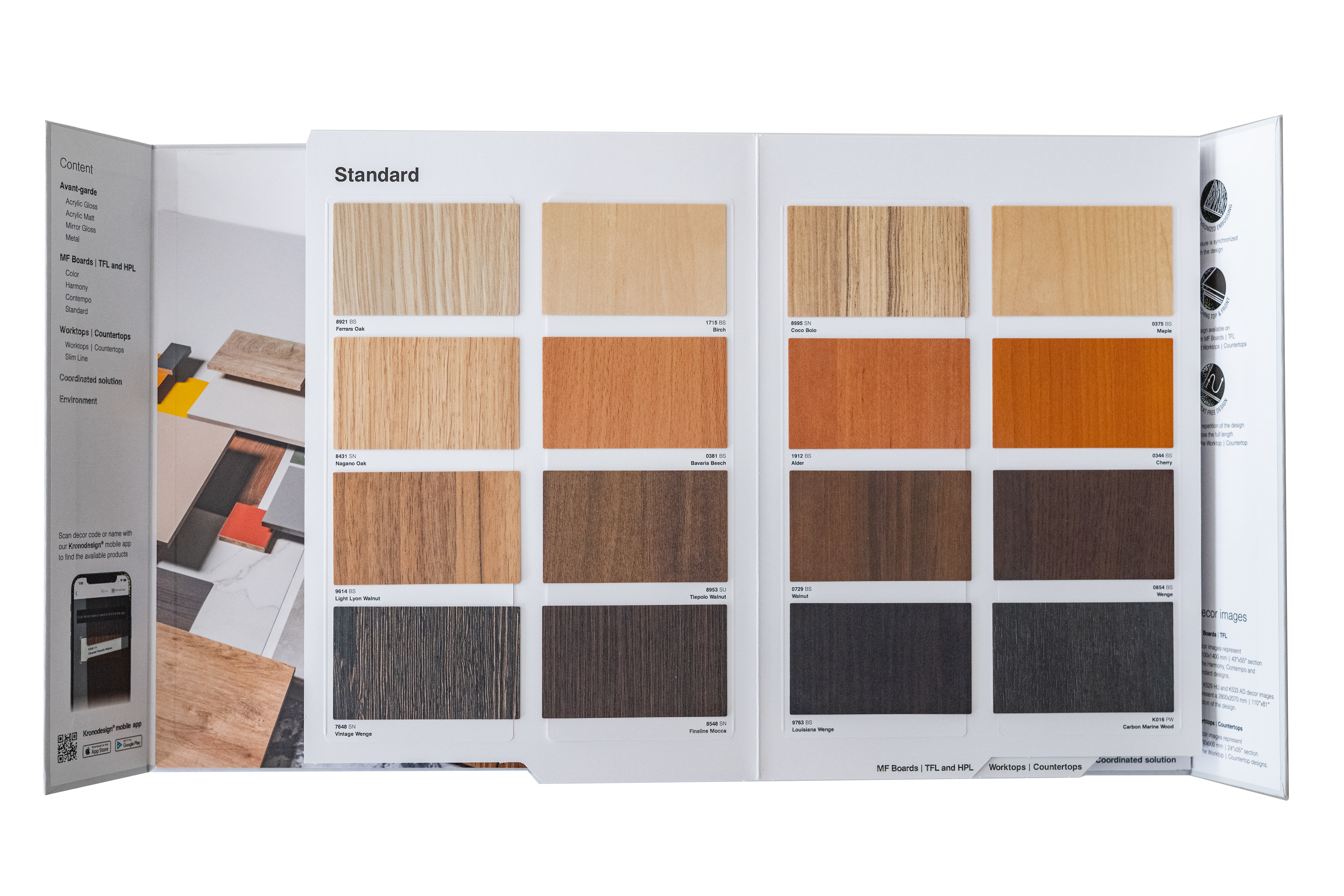 Kronodesign® Global collection 23/27 Decor Book