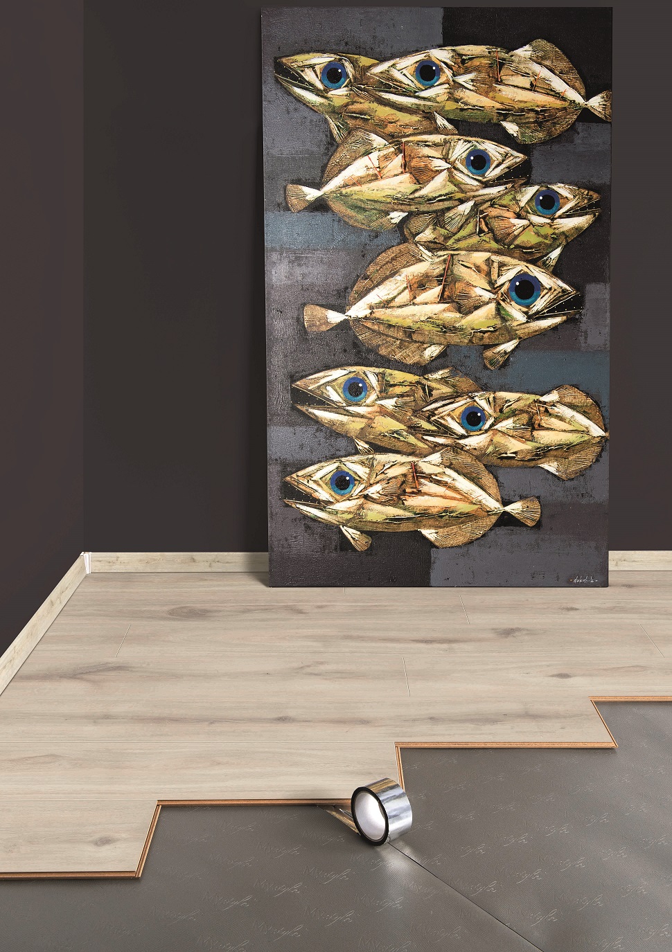 Insulation Underlay Mystyle