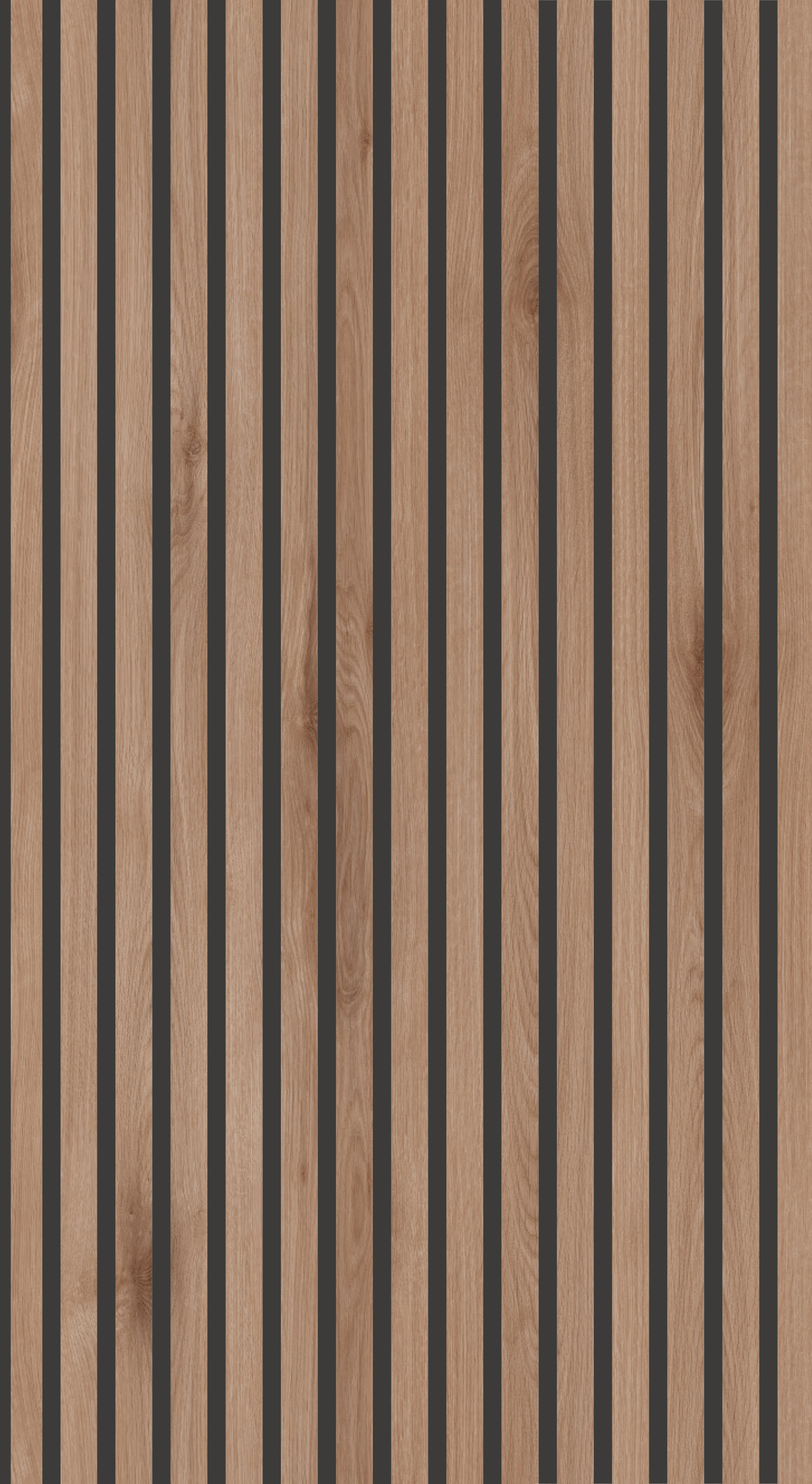 K688 Natural Canella Oak Akustik Paneel 