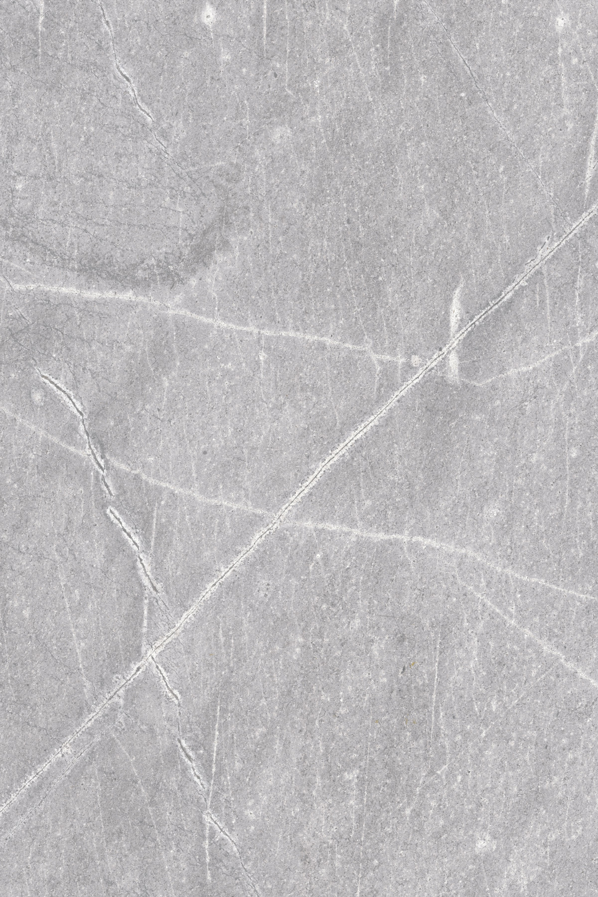 Detailed view of K368 Grey Atlantic Marble PH, highlighting its elegant grey patterns.