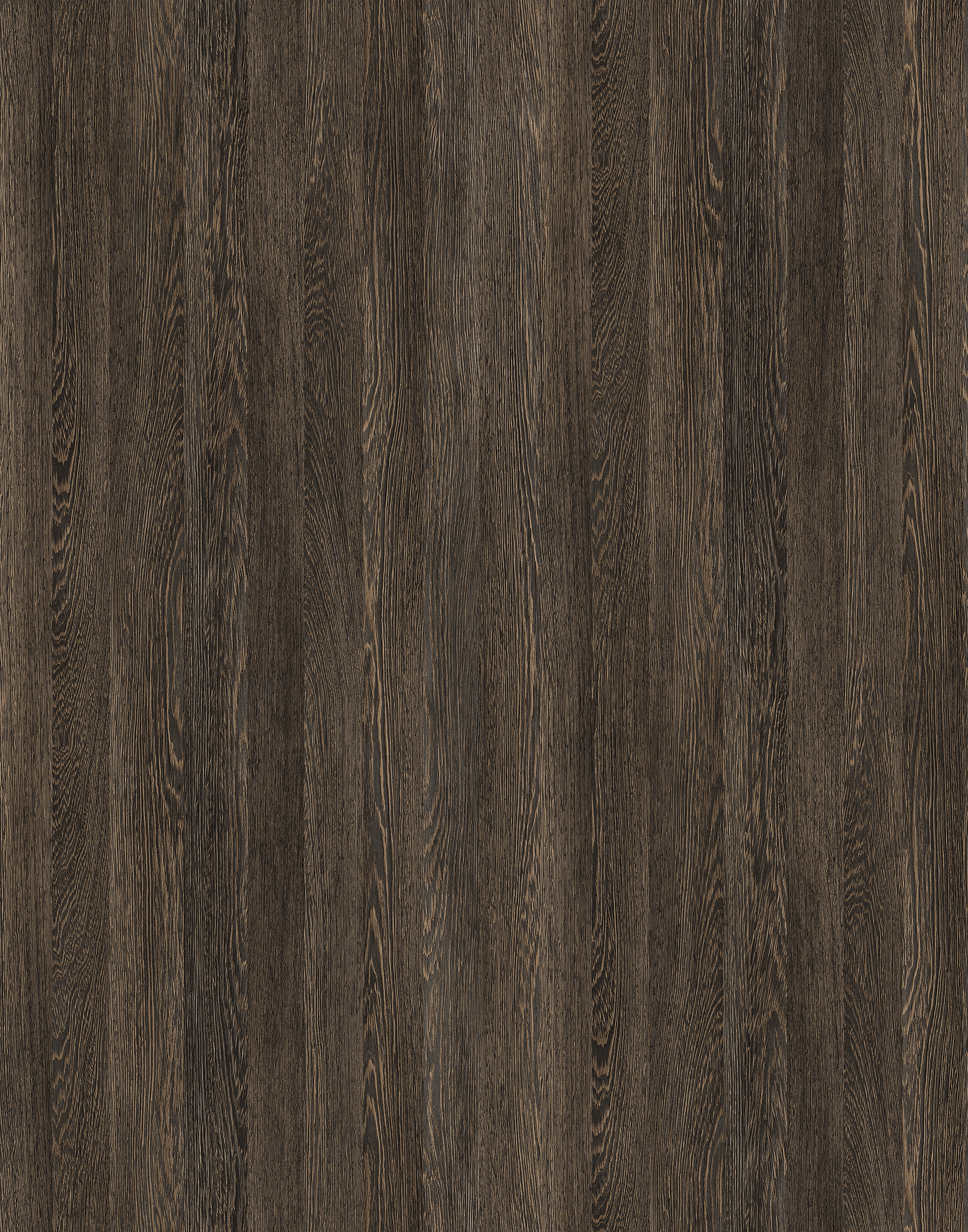 Detailed close-up of 7648 Vintage Wenge SN HPL, showcasing its textured surface and vintage wenge wood grain pattern.
