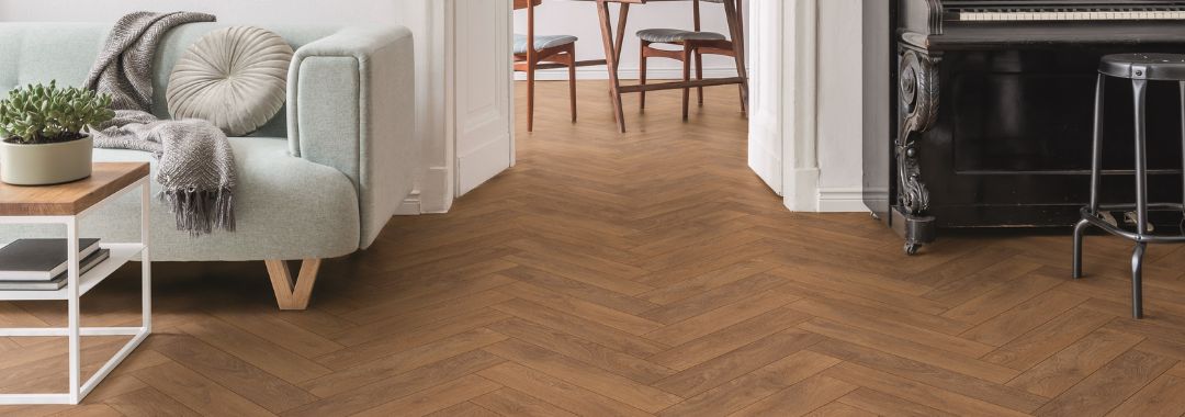 How to Install Herringbone Flooring – Step-by-Step with Video