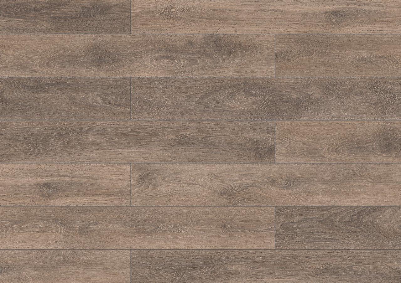 Close-up image showcasing the textured finish and deep, rich colors of the 8631 Castle Oak.