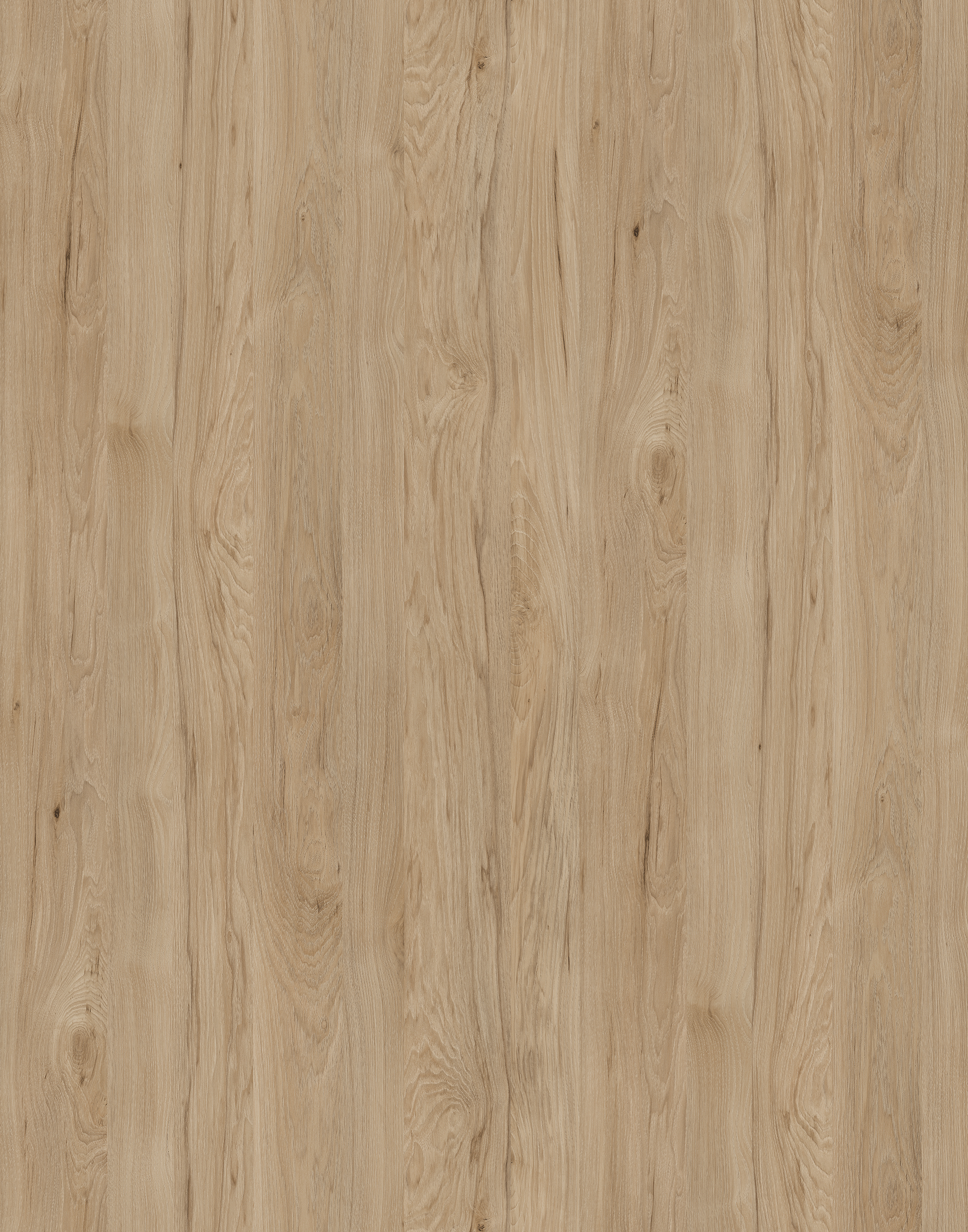 Close-up image of K086 Natural Rockford Hickory (MF PB Sample), showing its authentic natural Rockford Hickory appearance with detailed wood grain pattern.