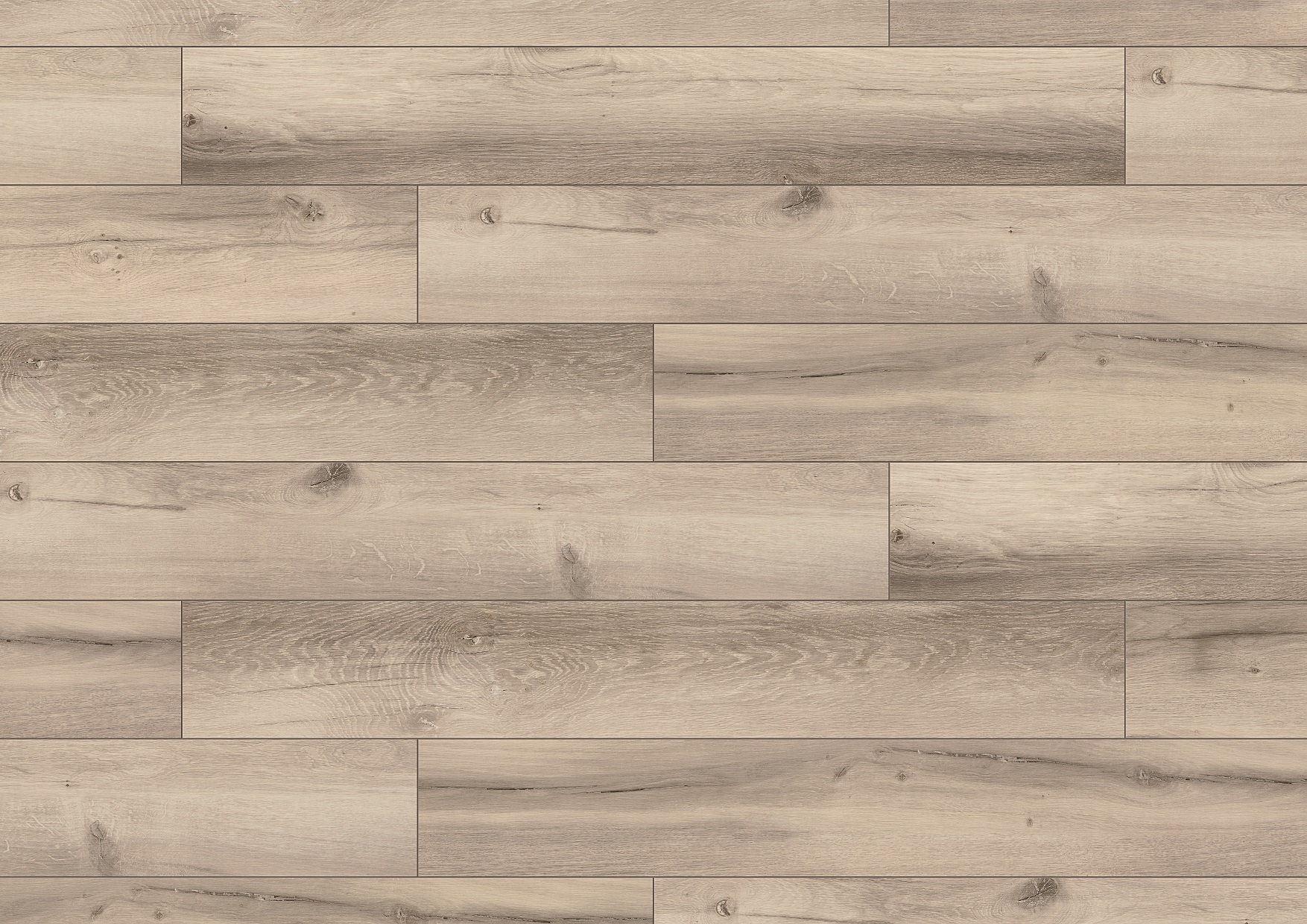 Textured finish of K506 Lunar Range Oak – bold oak decor in cool tones with acoustic cork layer