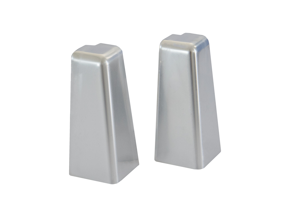 Outside corners K58C, silver (2 pcs)