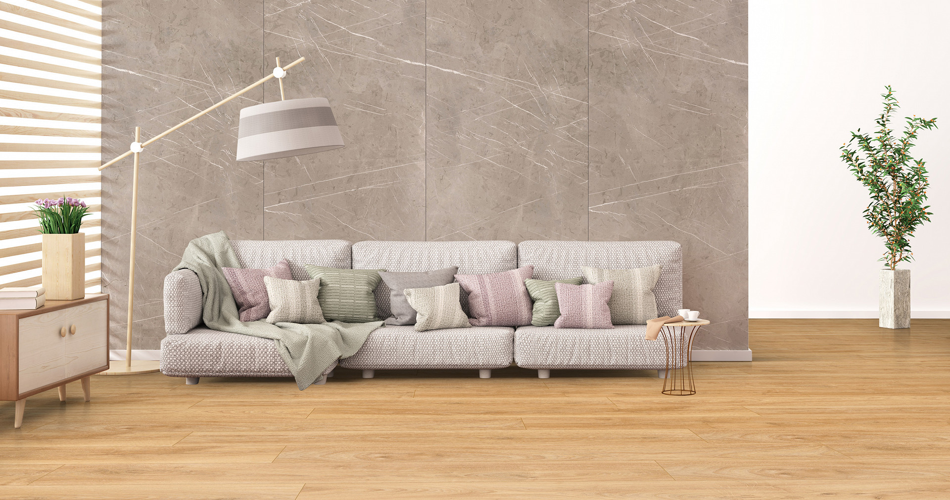 K024 Beige Pietra Marble