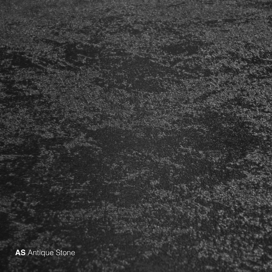 A black and white photo of Wall Panel Antique Stone.