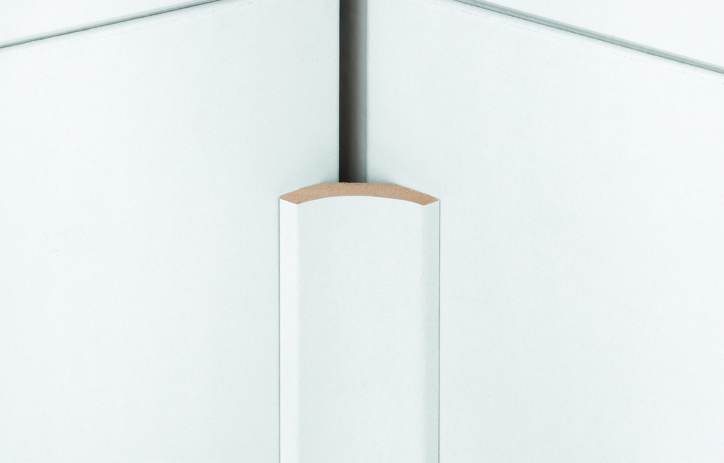 1577 Pure Glossy White Coving