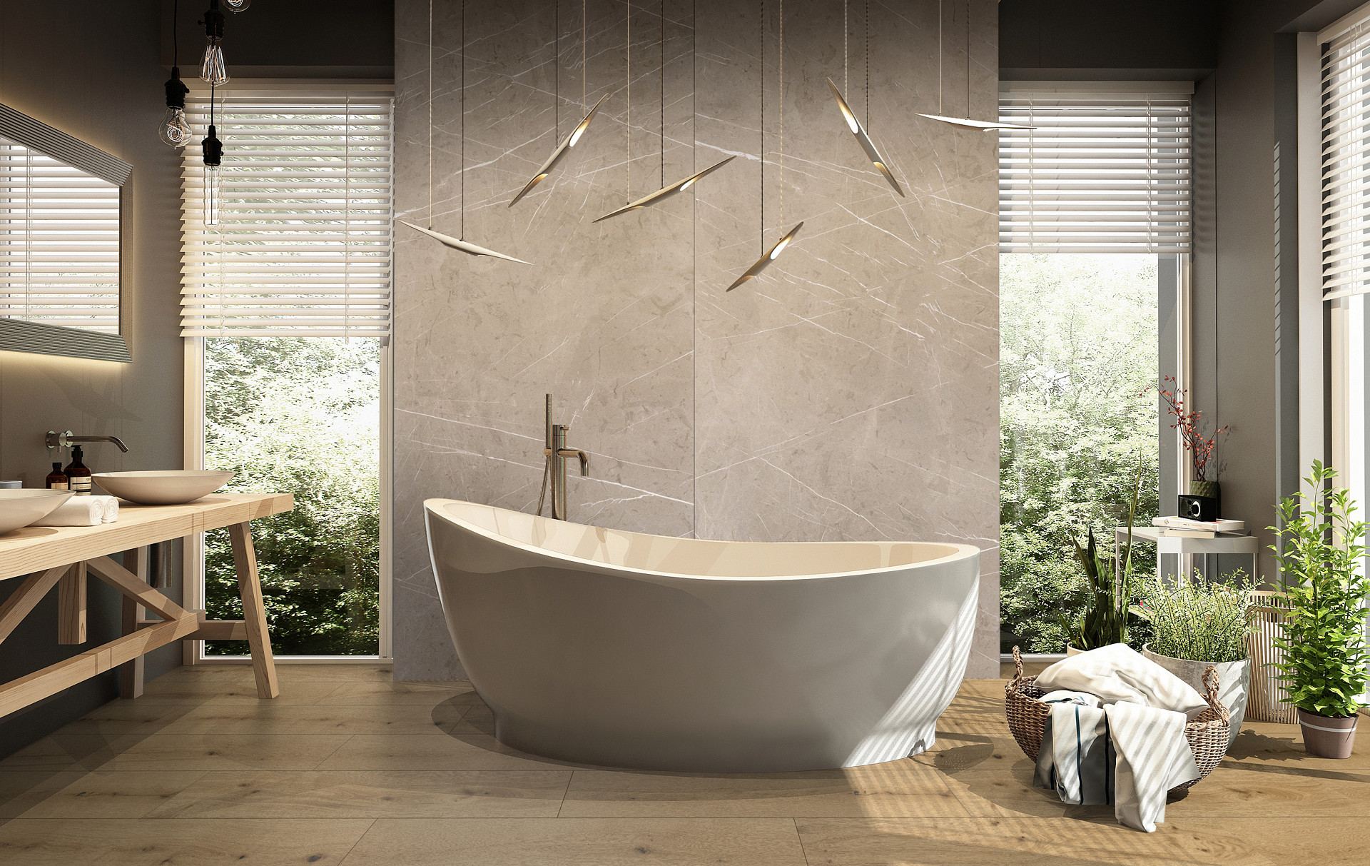 K024 Beige Pietra Marble