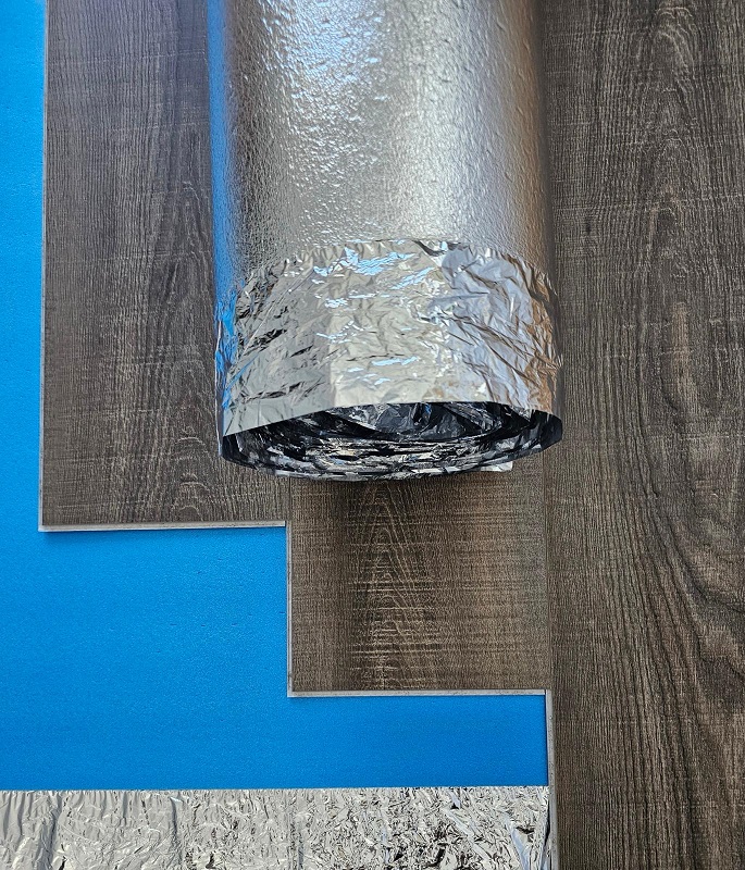 Insulation Underlay XPS1.0 Alu