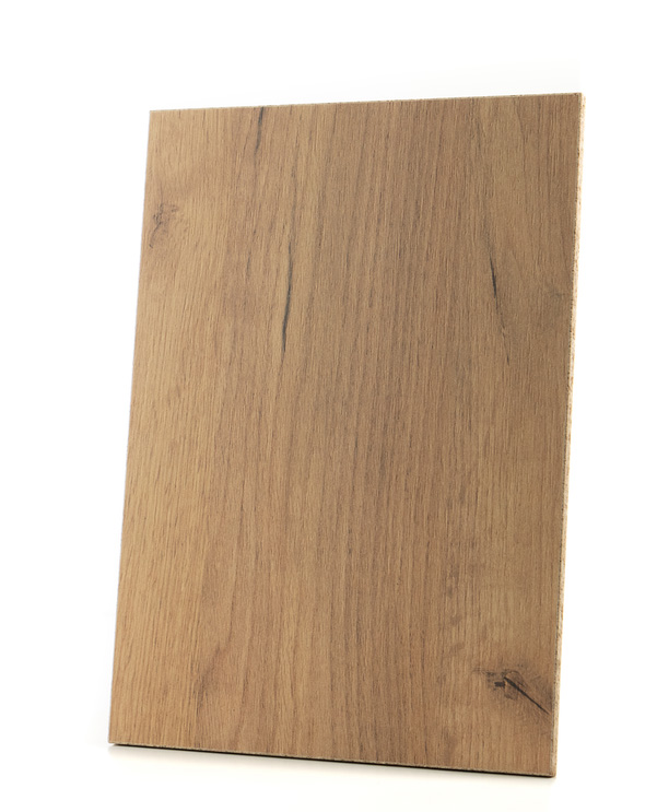 K002 Grey Craft Oak sample, medium-fine texture, grey oak hue.