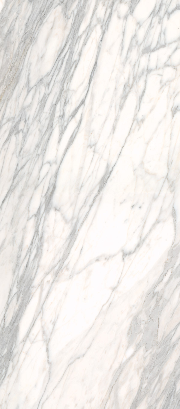 Full view of Venato Nature R102 PT SPC wall panel from Rocko Tiles – white marble-effect waterproof surface