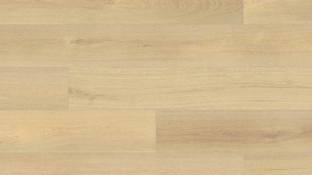 Close-up of K659 Blonde Montreux Oak laminate flooring – light oak tones with natural wood texture