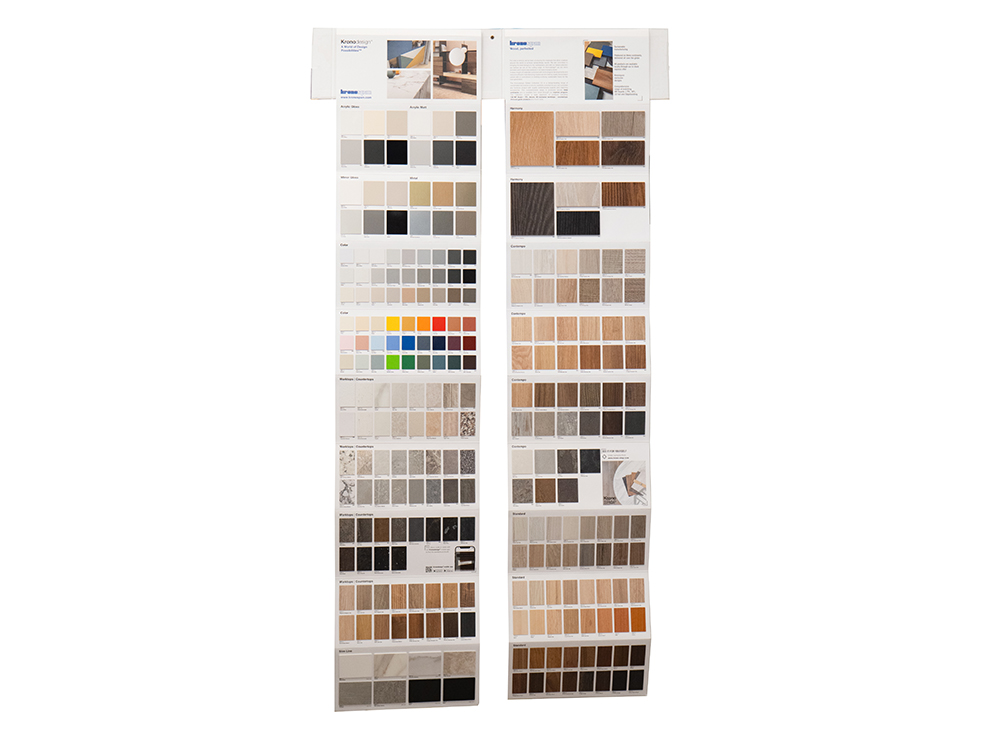 Kronodesign® Global collection 23/27 Chart