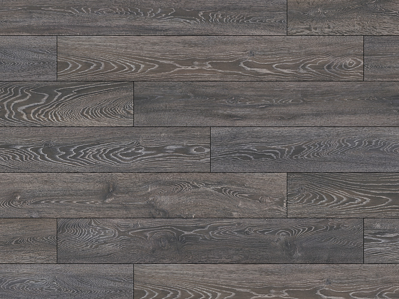 Close-up of the 5541 Bedrok Oak details in dark interior.