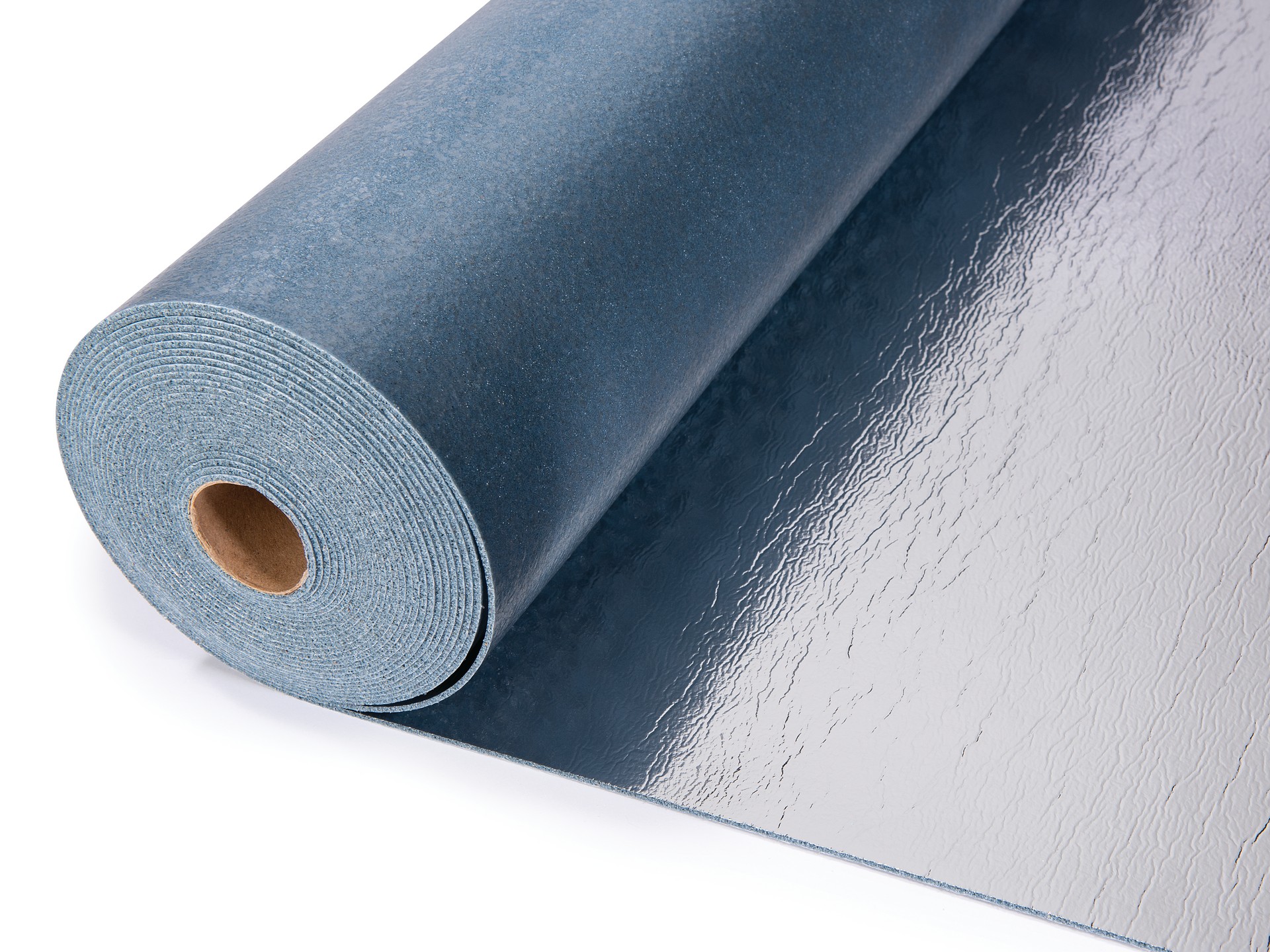 Insulating polyurethane underlay PUR 2.0 for laminate and vinyl