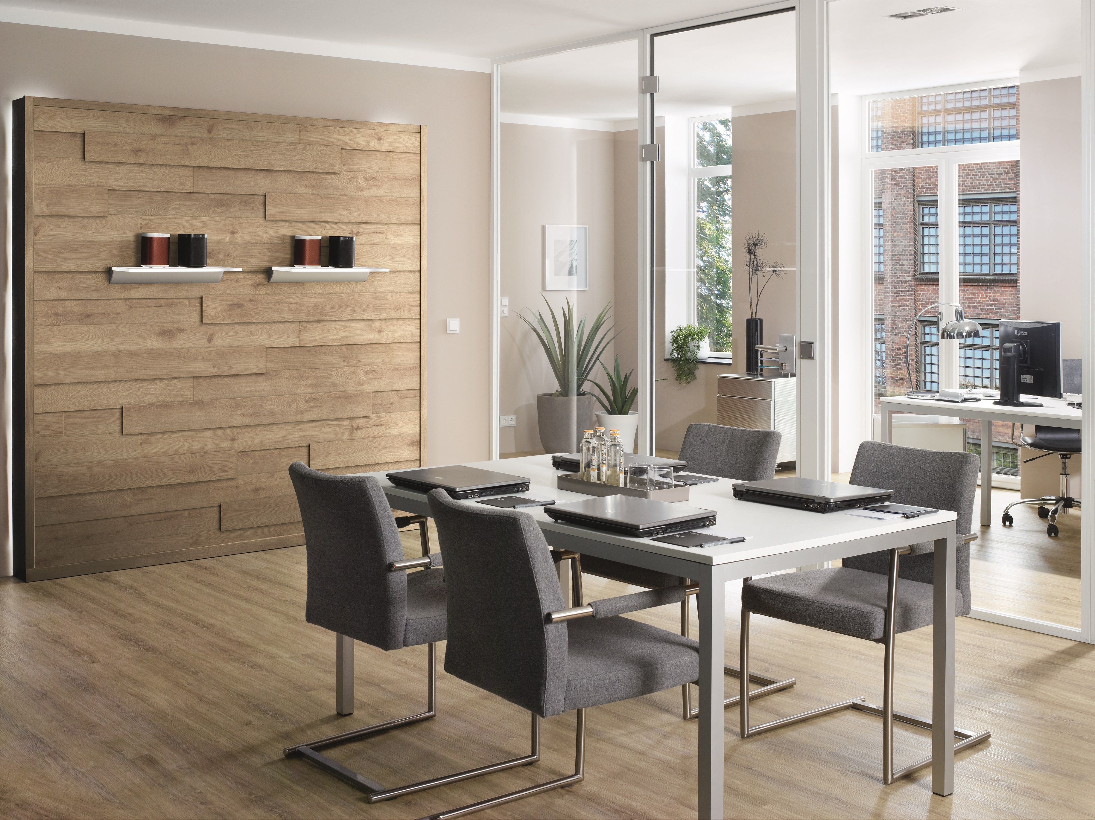 K284 Summer breeze Oak Wall Panel