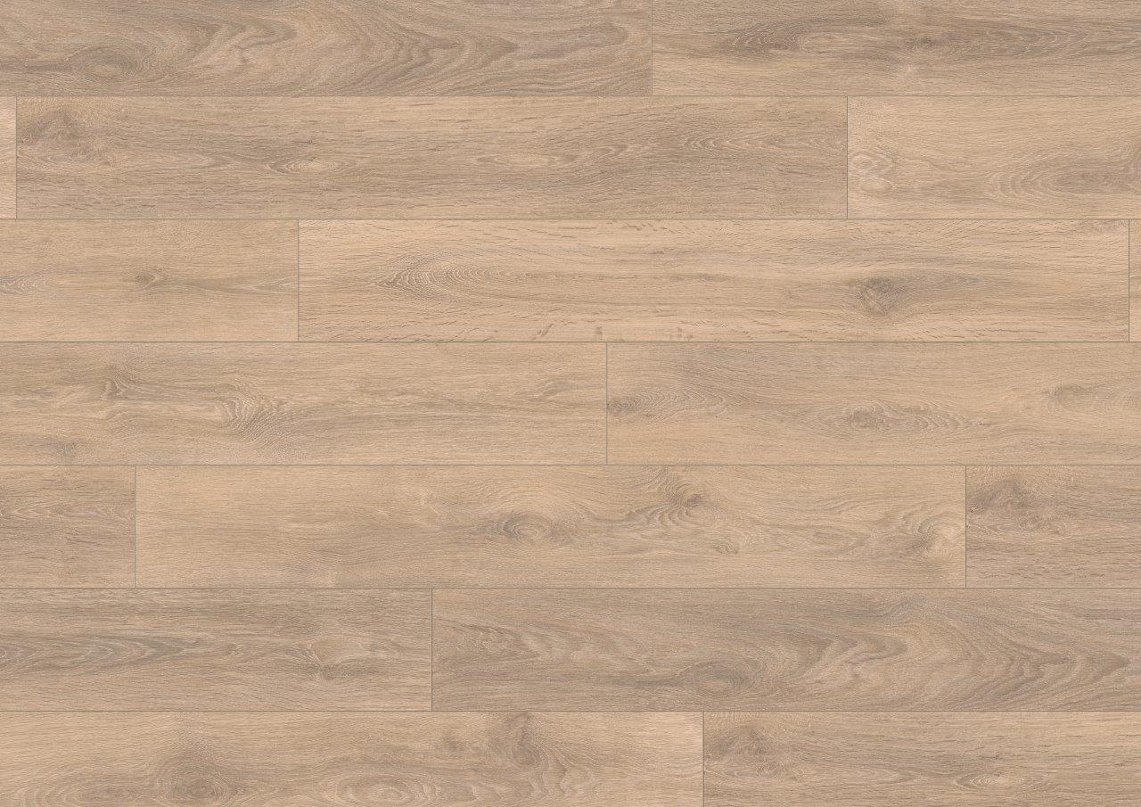 Blond Oak laminate surface showing light oak texture and modern blond finish from Krono Original® 