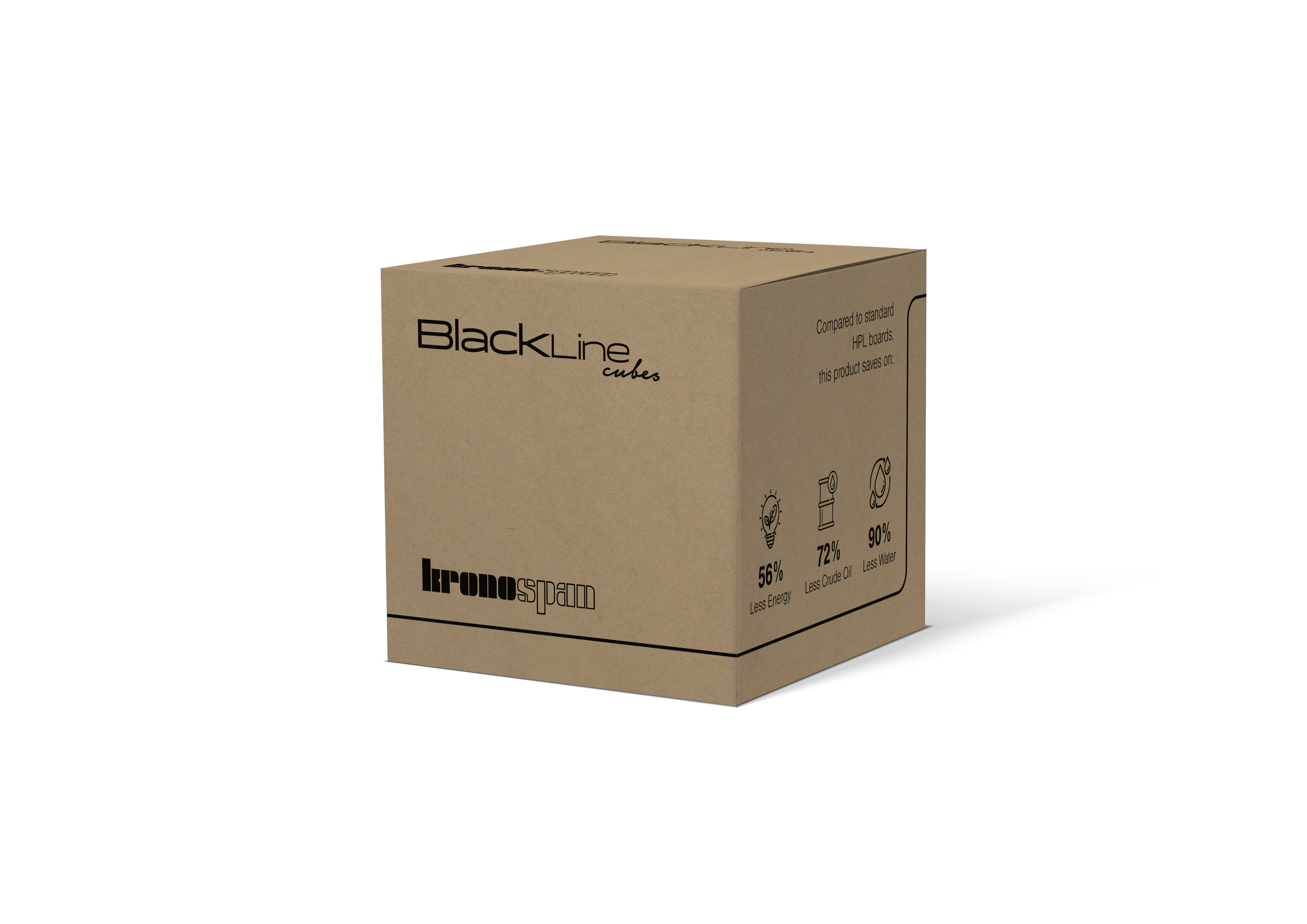 Kronodesign® Black Line Cubes