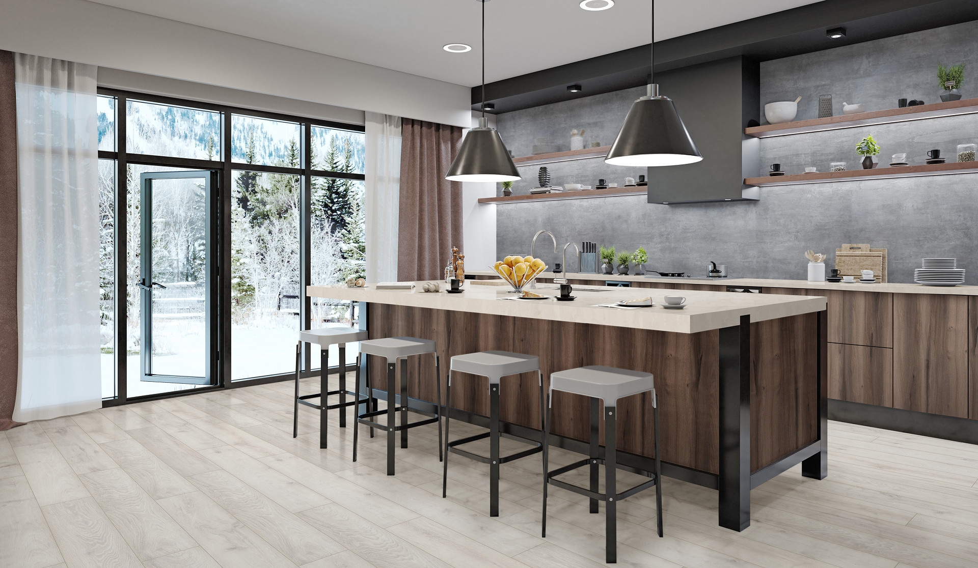 K336 Iceberg Oak