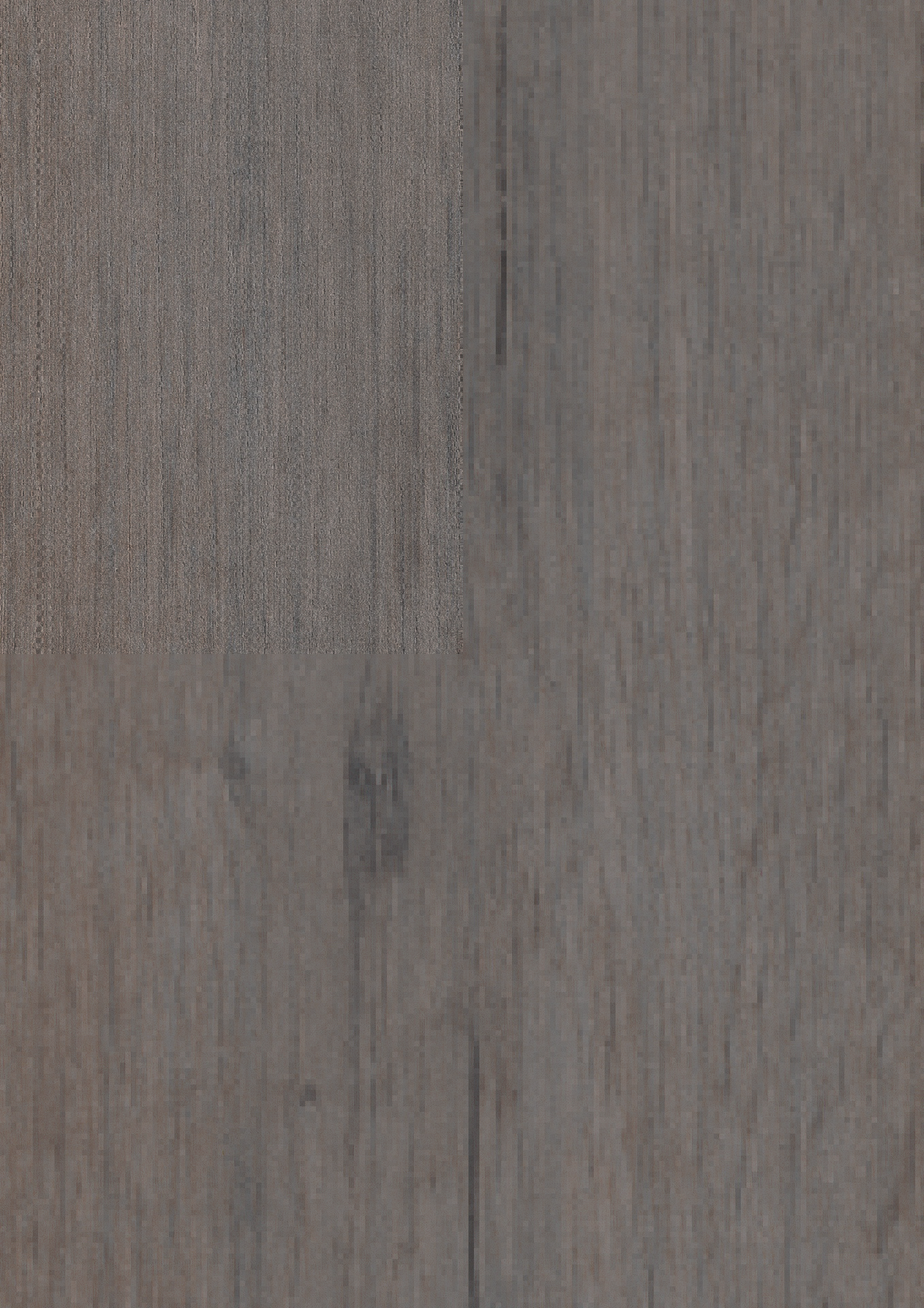 Close-up of Anvil Oak MO.RE! laminate flooring highlighting detailed grain patterns.