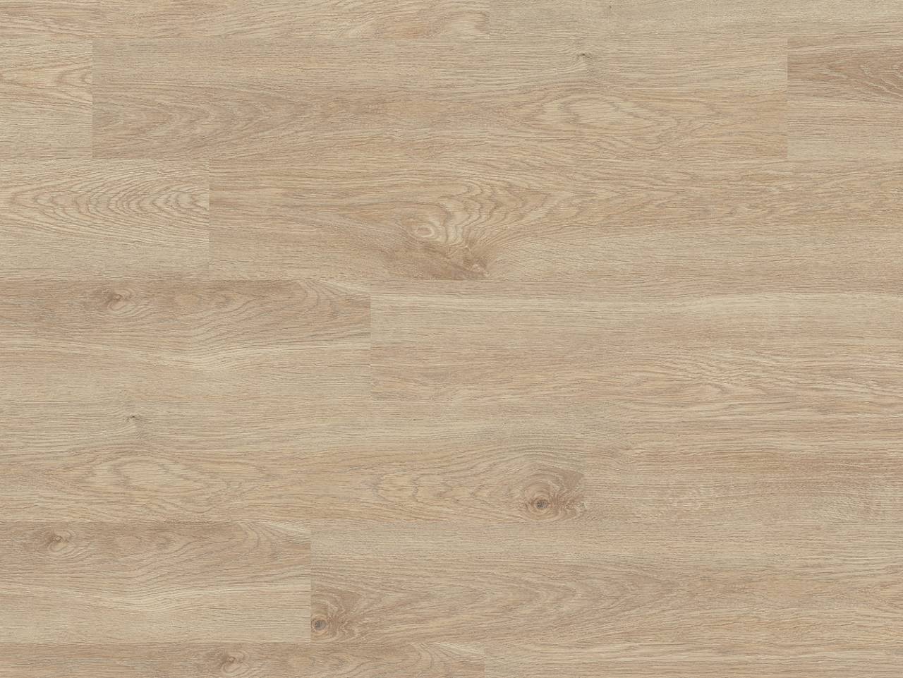 Overhead view of Eurus Oak parquet pattern – neutral oak laminate with natural texture and modern appeal