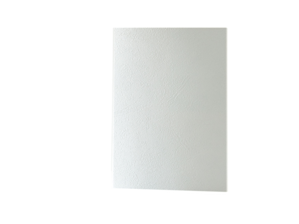 Product 8685, a Snow White AF sample from the FeelnNess invisible touch collection, displaying a crisp, bright white color.