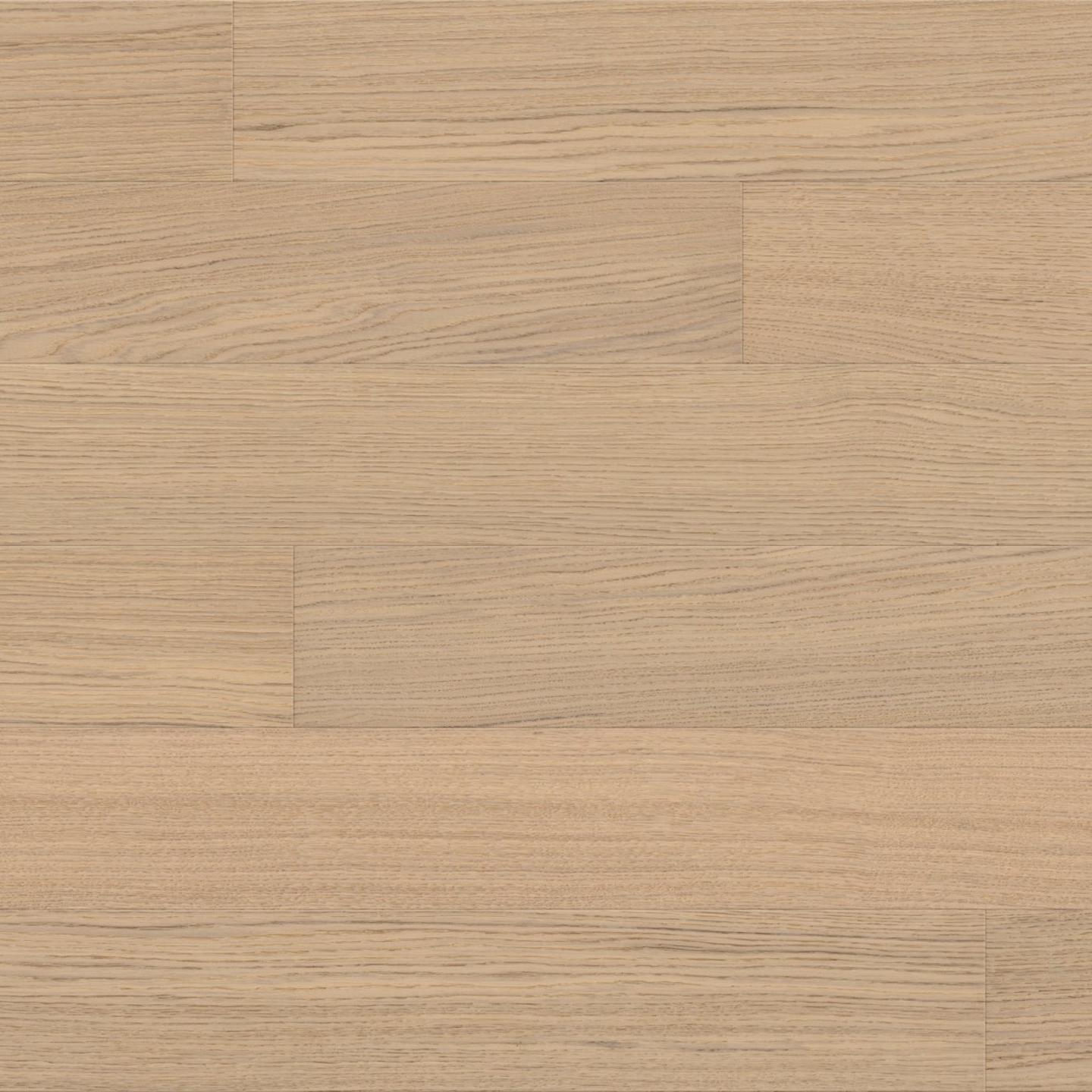 Close-up of  EISE Oak Noble Sepia decor – real wood veneer parquet with water protection