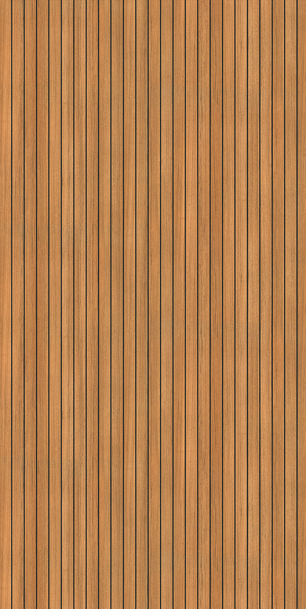 Full view of R122 Yacht Wood SPC Rocko Tiles collection wall panel – waterproof decorative wood-effect panel