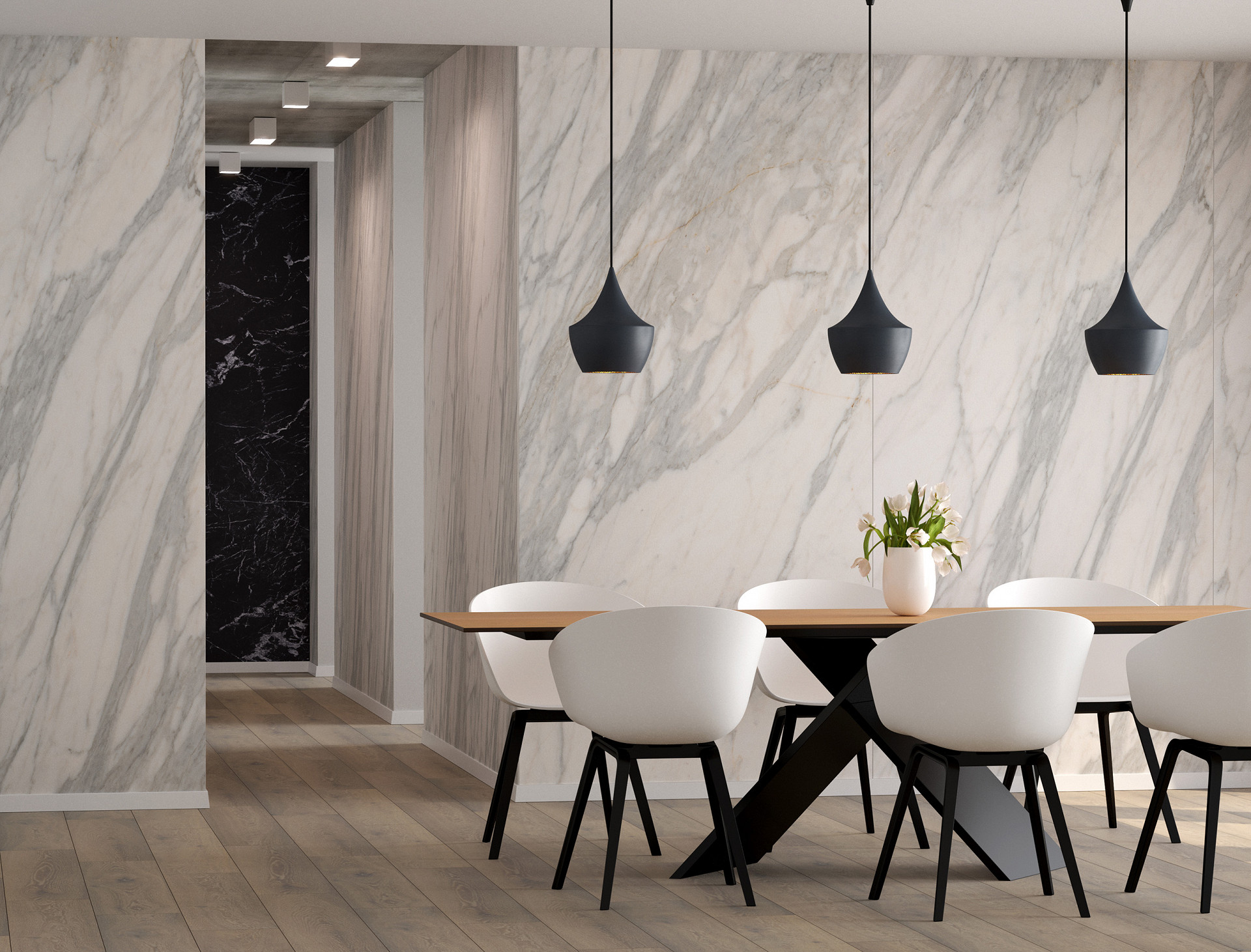 Standart plank - 192mm*1210mm, thickness 5 mm. Suitable for underfloor heating