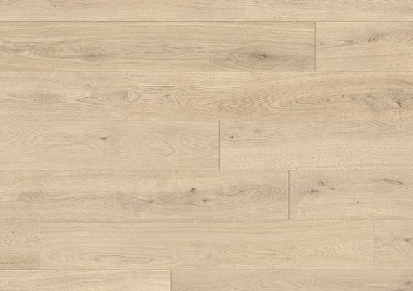 Close-up of Mist Ethereal Oak surface – serene, contemporary laminate flooring with natural oak texture