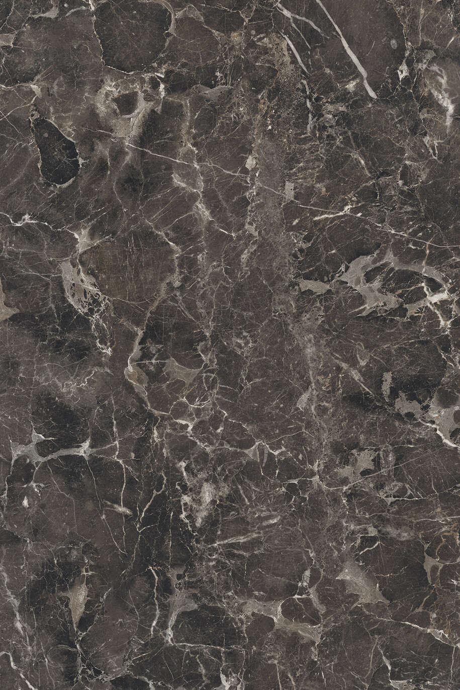 This is a Galaxus SU laminate worktop sample, K551, with a dark, galaxy-like design.