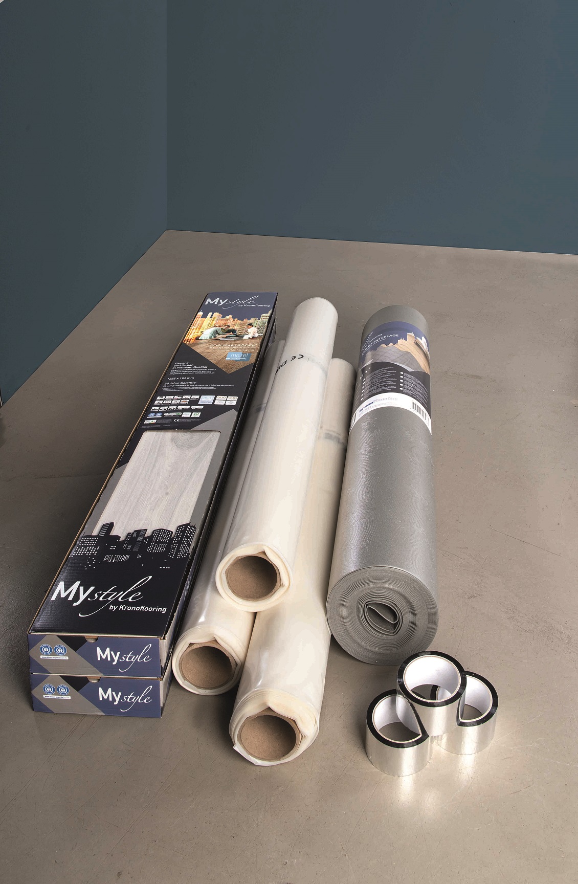 Insulation Underlay Mystyle