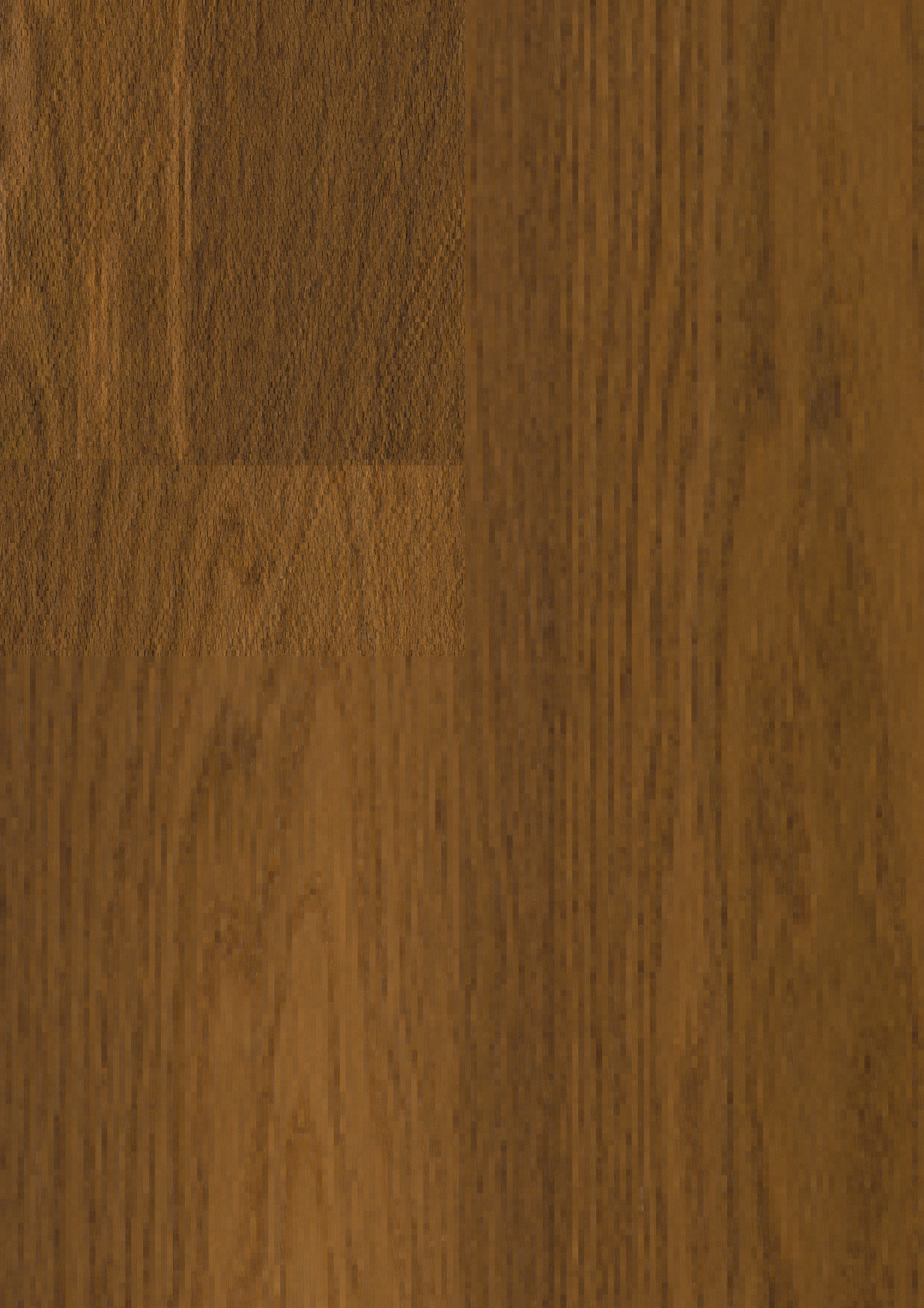 Parquet EI40AB0 Oak Maron with Fold Down click system, ensuring easy and secure installation