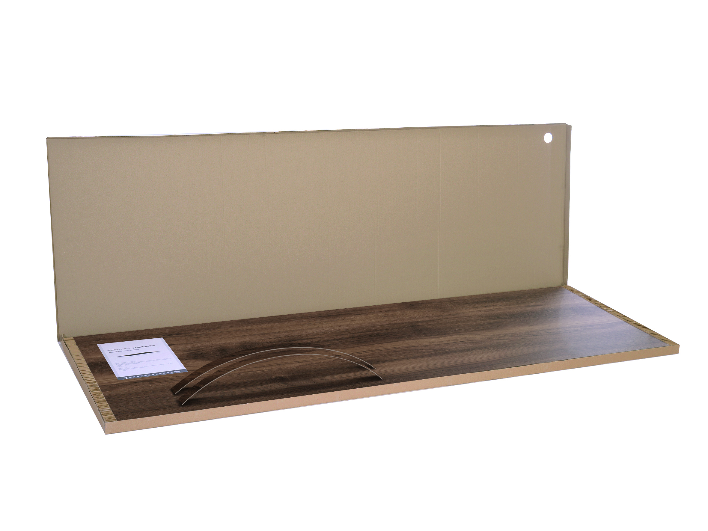 K537 Ristretto Baroque Oak (Worktop)