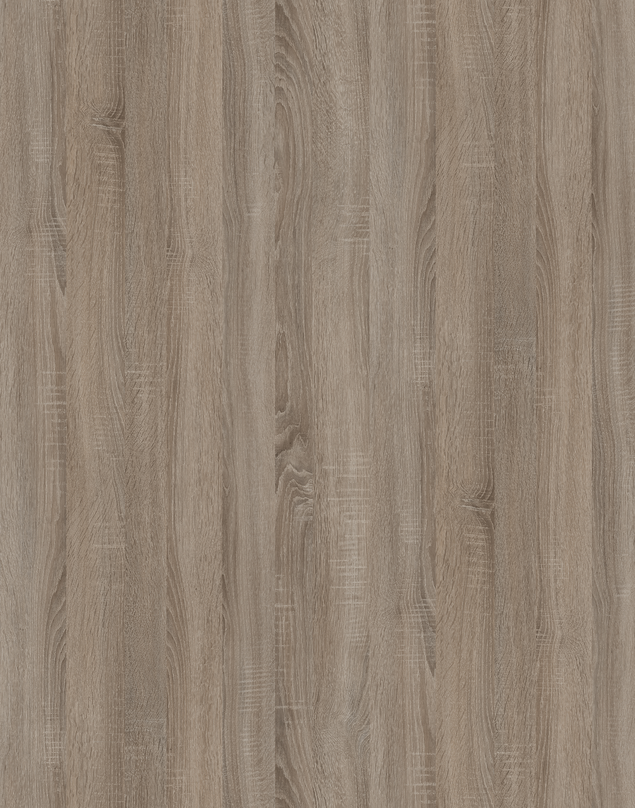 Vintage Oak SN HPL with oxidized texture and rustic brown tones.