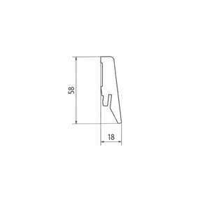 image with dimensions 58mm hight 18 width 